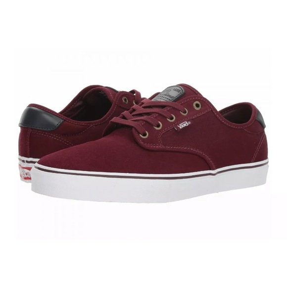 wine vans shoes